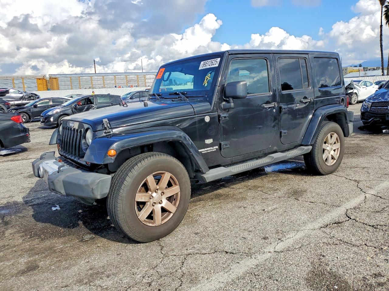 2011 JEEP WRANGLER UNLIMITED