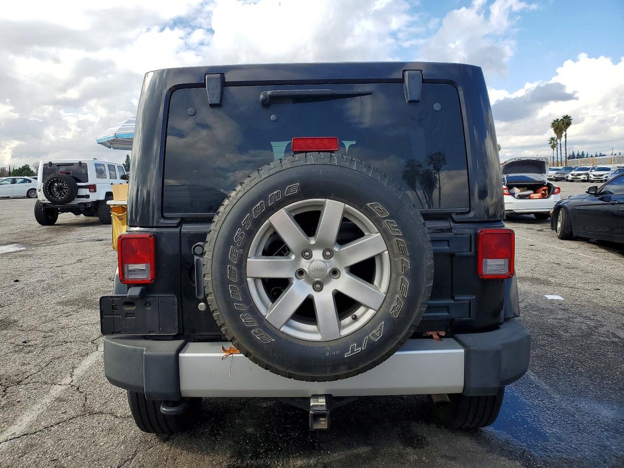 2011 JEEP WRANGLER UNLIMITED JEEP 70TH ANNIVERSARY photo 6