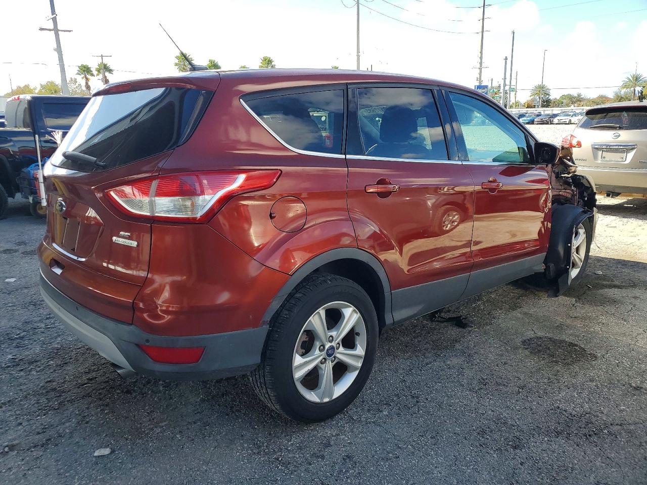2014 FORD ESCAPE SE photo 3
