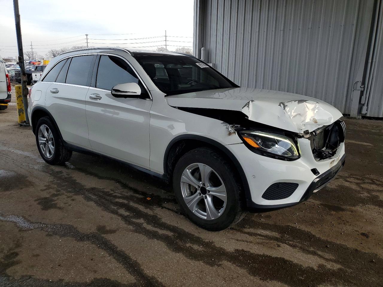 2018 MERCEDES-BENZ GLC 300 4MATIC photo 7