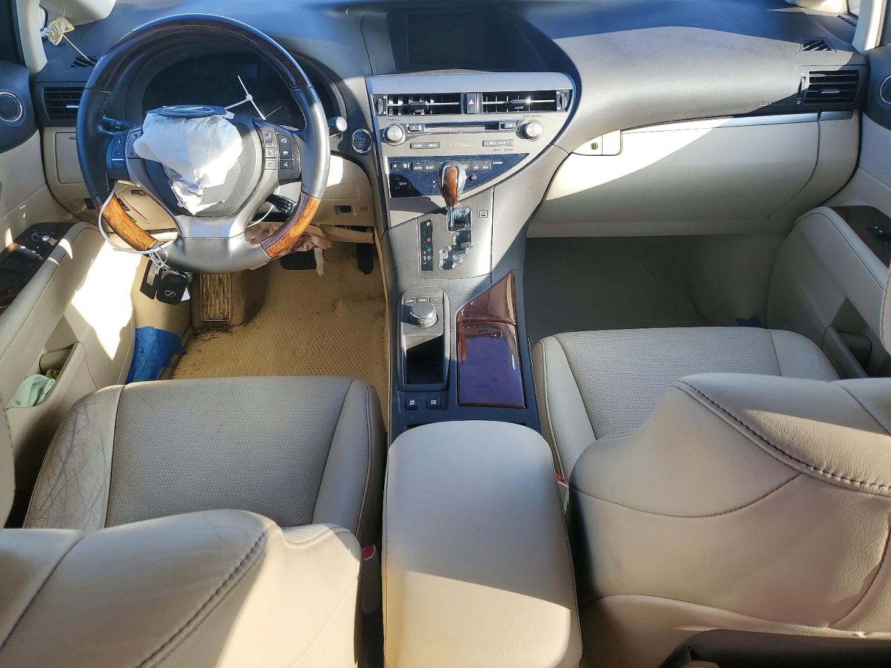 2013 LEXUS RX 350 BASE photo 8