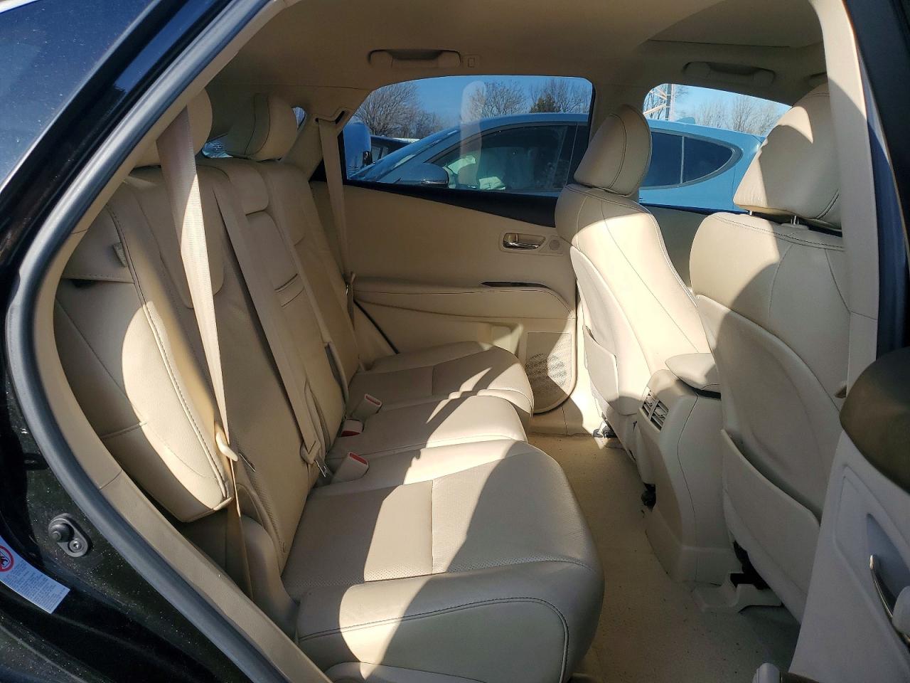 2013 LEXUS RX 350 BASE photo 11