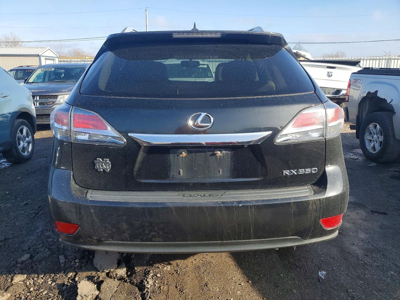 2013 LEXUS RX 350 BASE photo 6