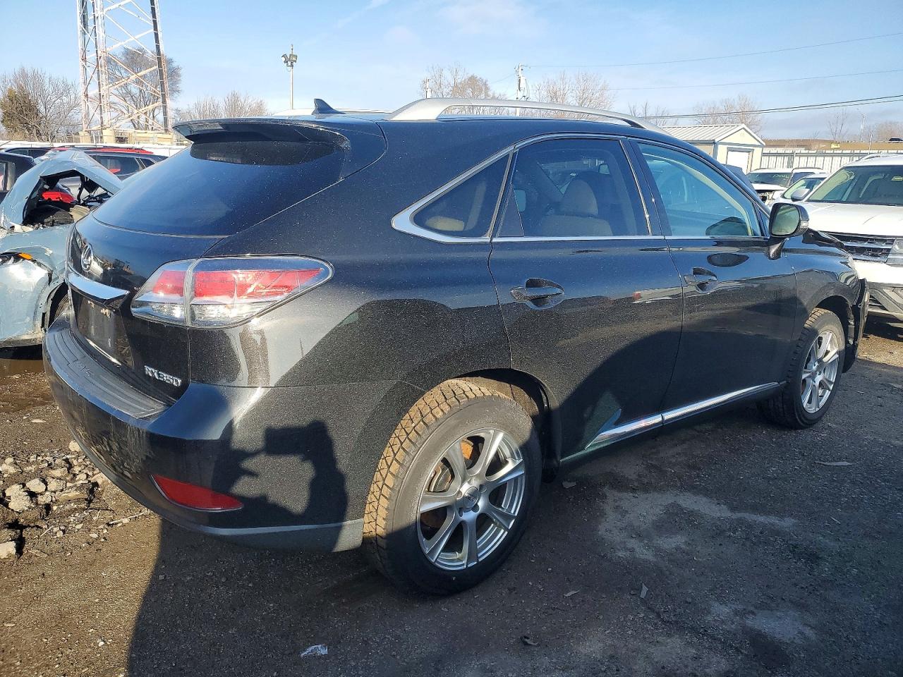 2013 LEXUS RX 350 BASE photo 3