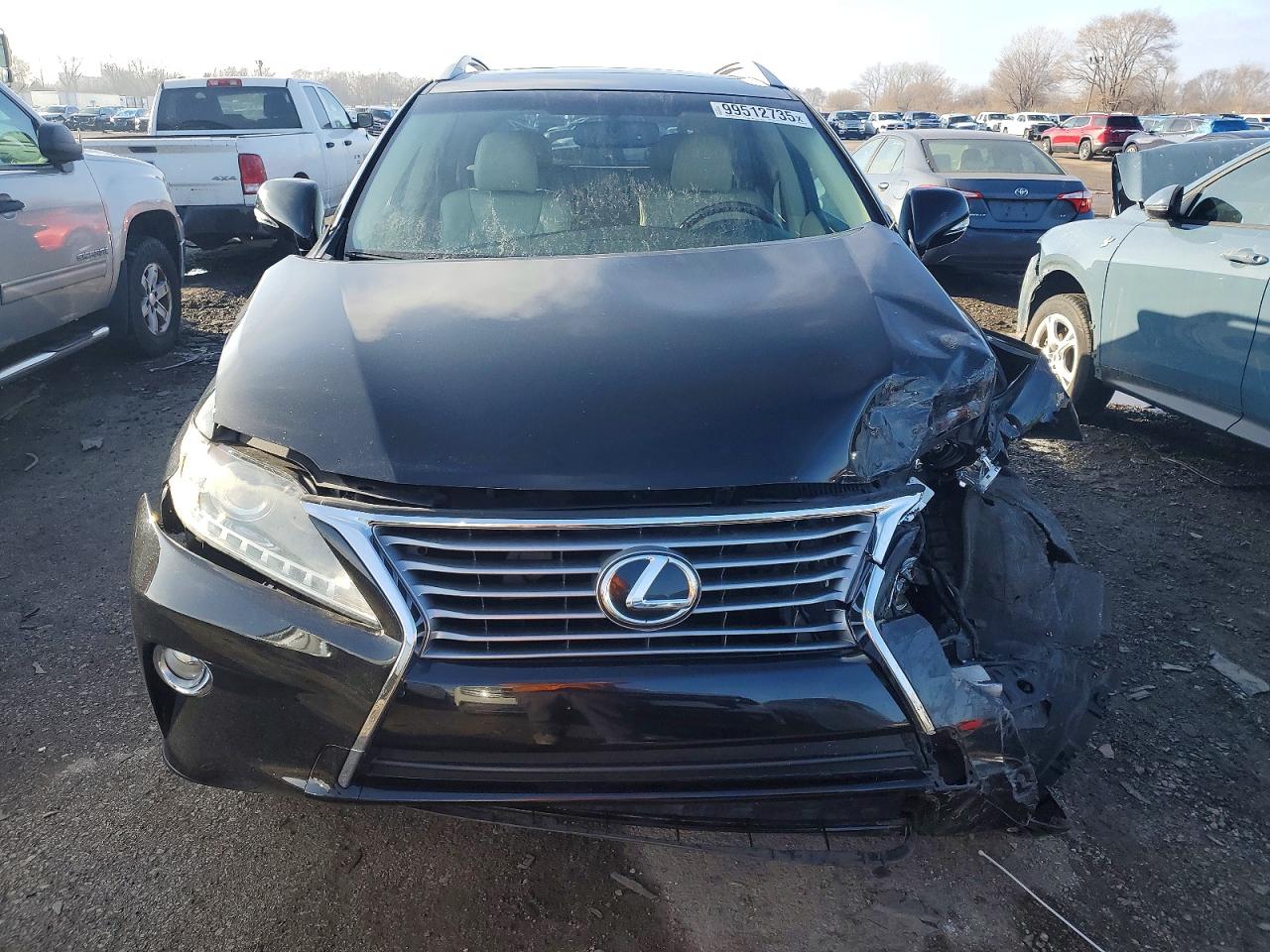 2013 LEXUS RX 350 BASE photo 5