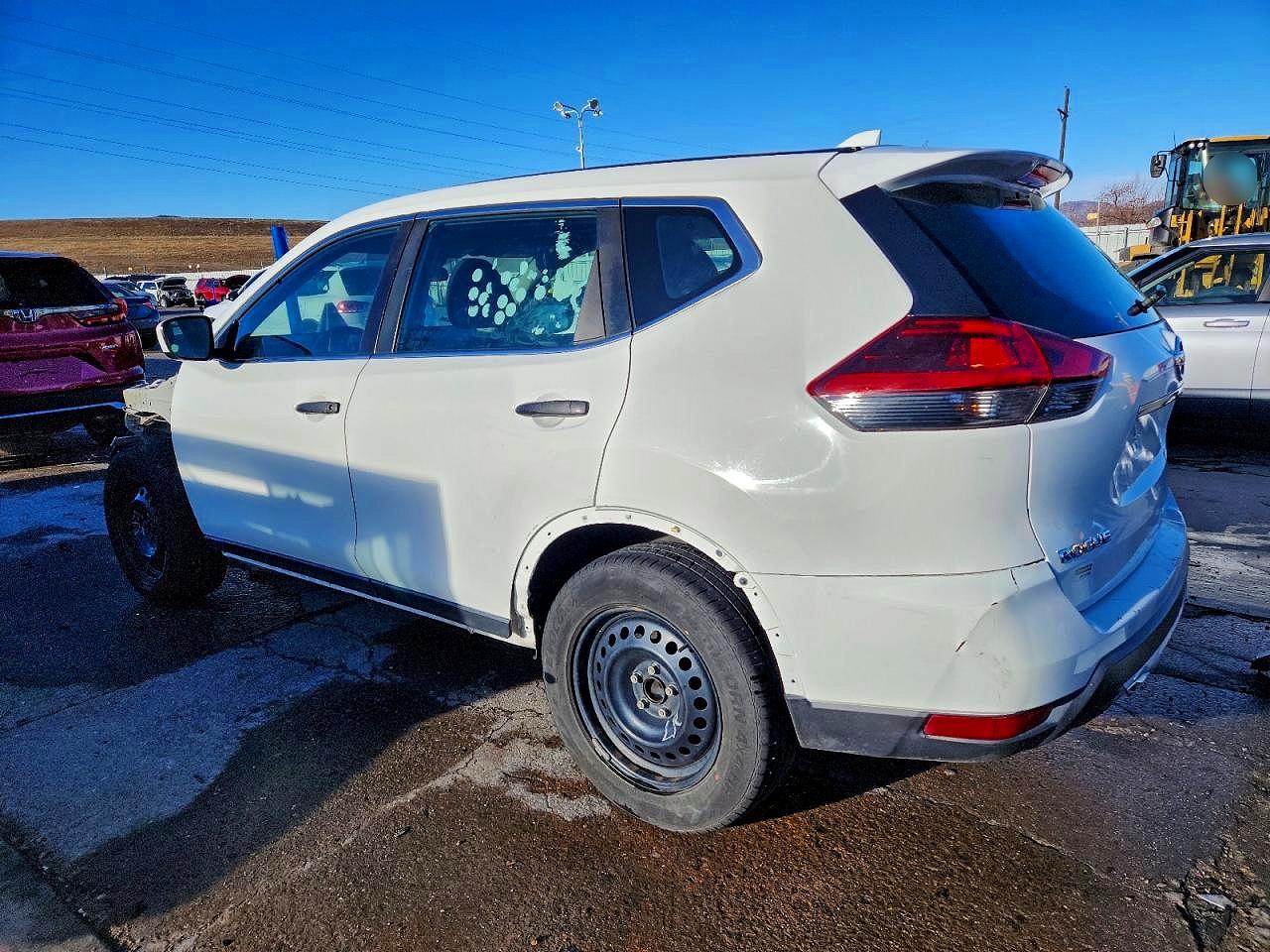 2019 NISSAN ROGUE S photo 2