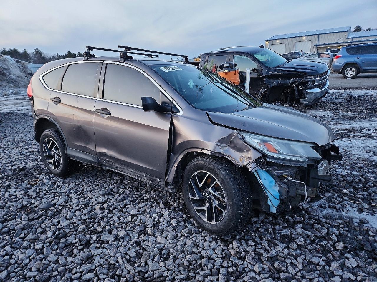 2016 HONDA CR-V SE photo 7