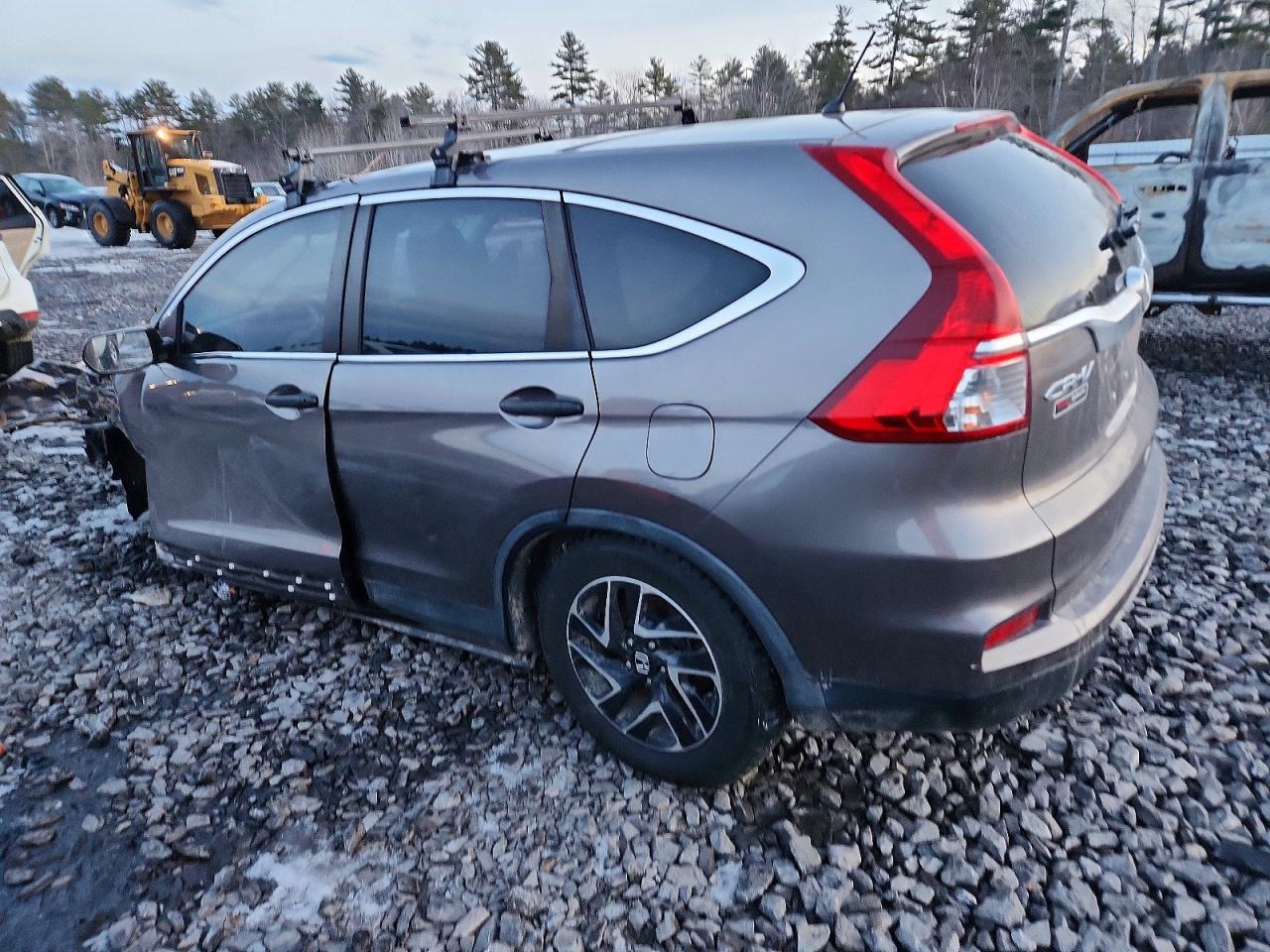 2016 HONDA CR-V SE photo 3