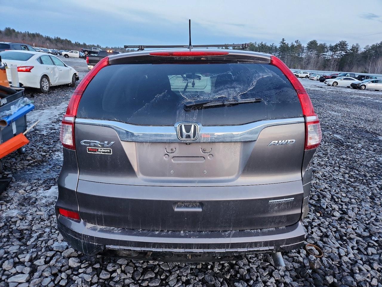 2016 HONDA CR-V SE photo 11