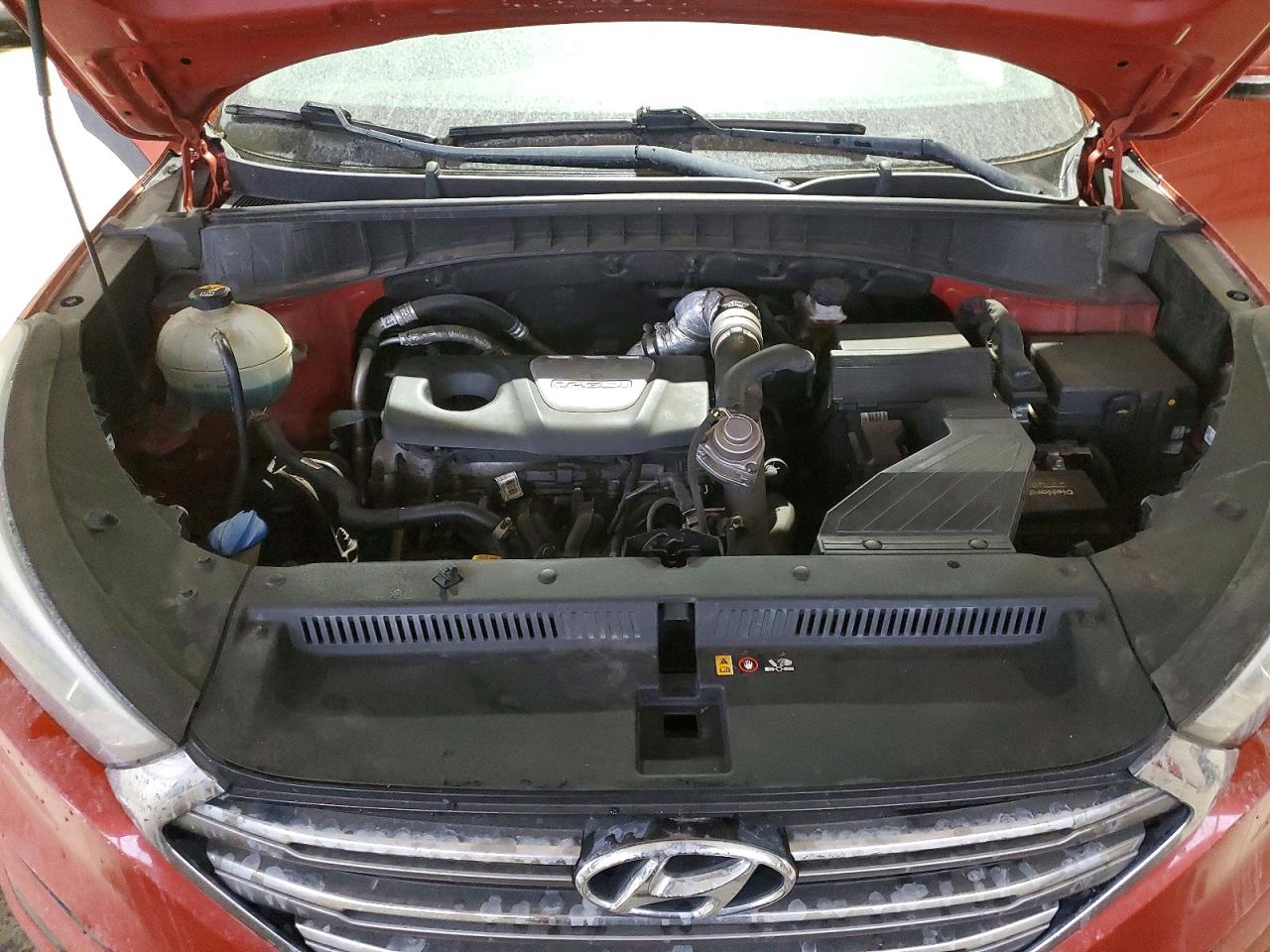 2016 HYUNDAI TUCSON LIMITED photo 12