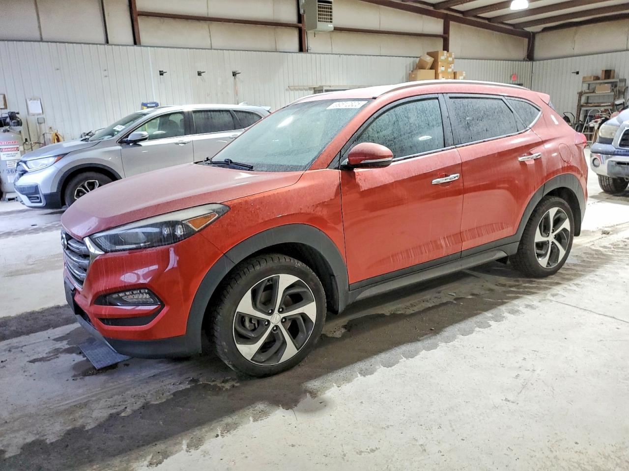 2016 HYUNDAI TUCSON