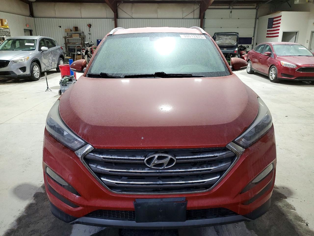 2016 HYUNDAI TUCSON LIMITED photo 5