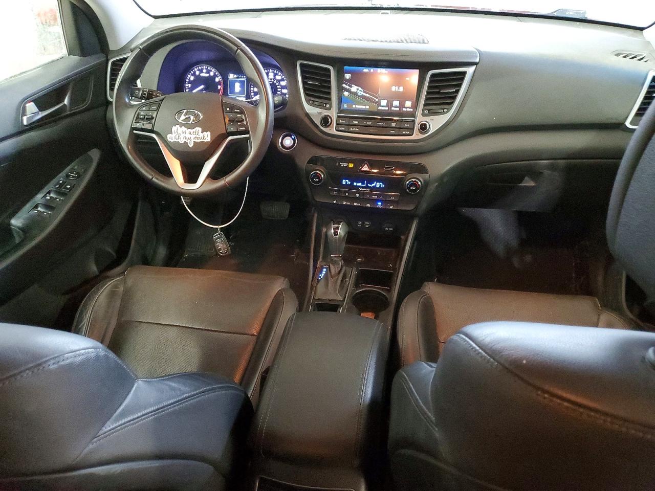 2016 HYUNDAI TUCSON LIMITED photo 8