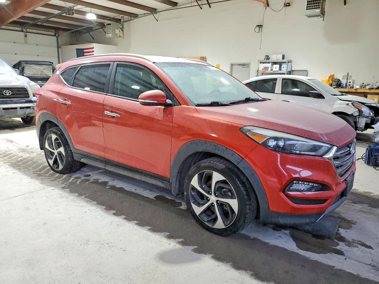 2016 HYUNDAI TUCSON LIMITED photo 4