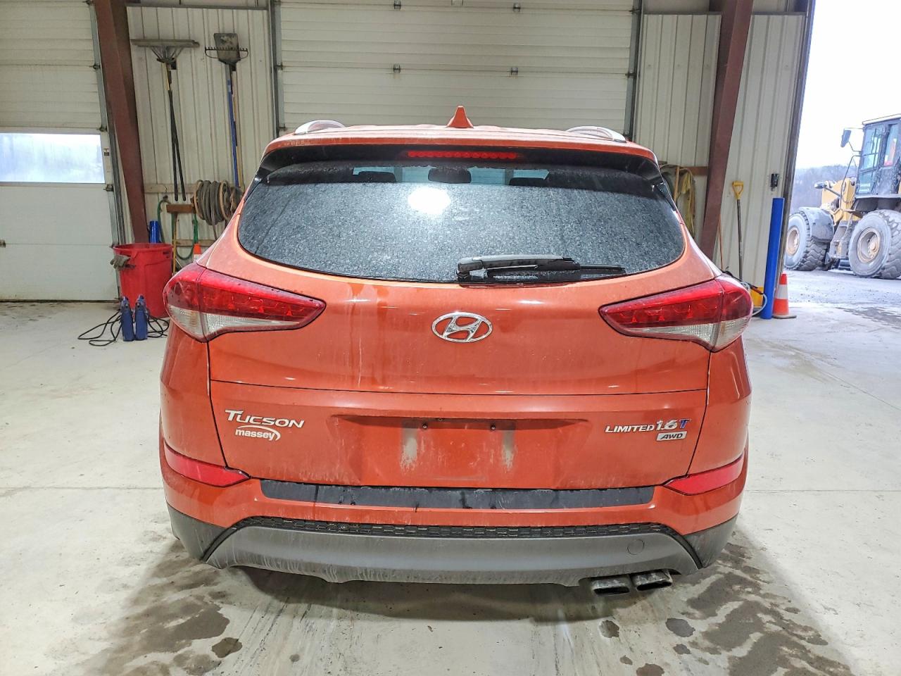 2016 HYUNDAI TUCSON LIMITED photo 6