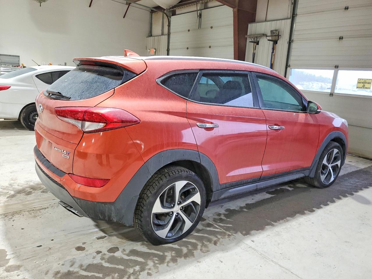 2016 HYUNDAI TUCSON LIMITED photo 3