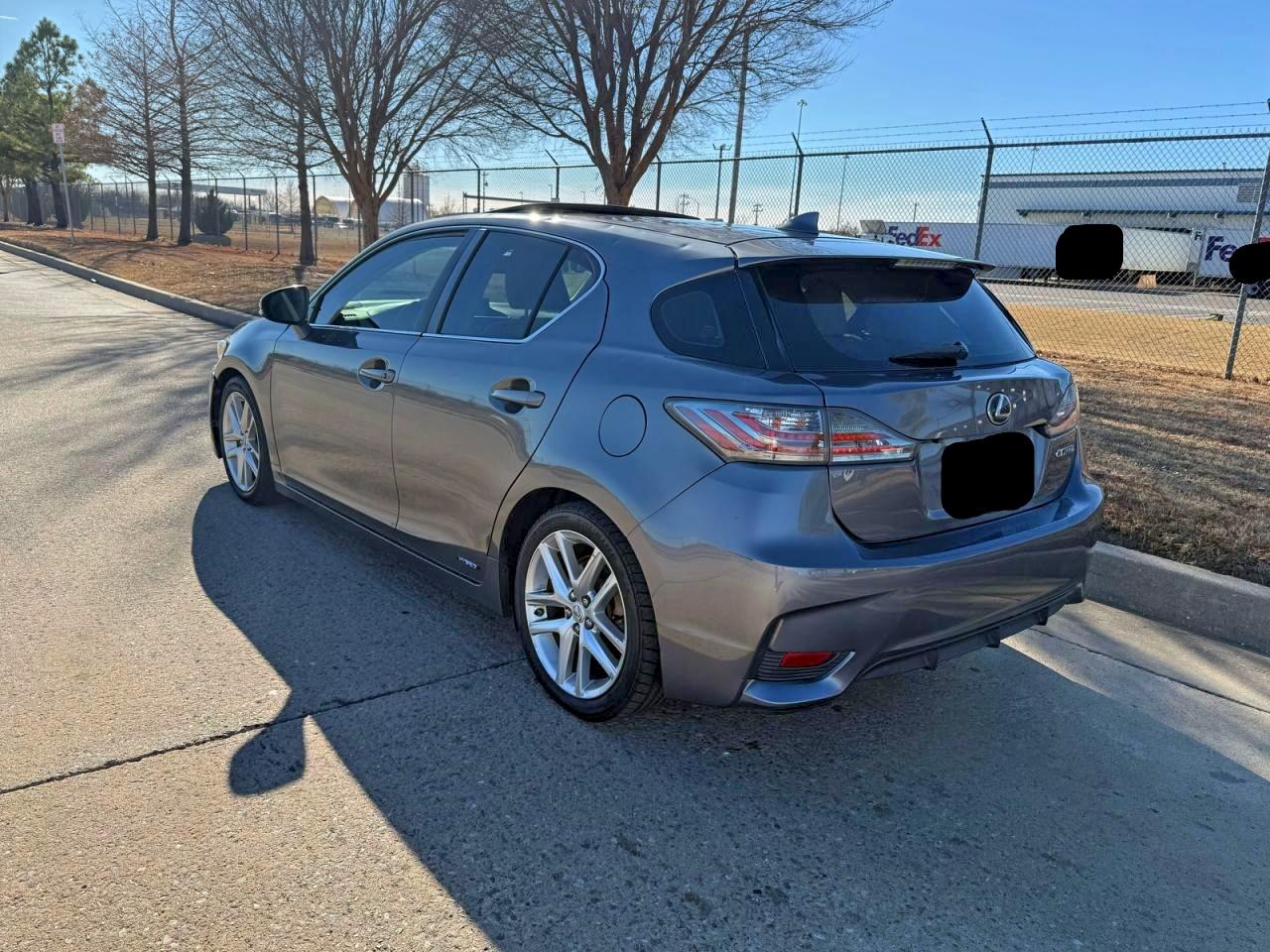 2016 LEXUS CT 200 photo 3