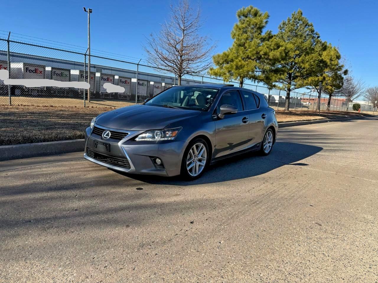 2016 LEXUS CT 200 photo 2