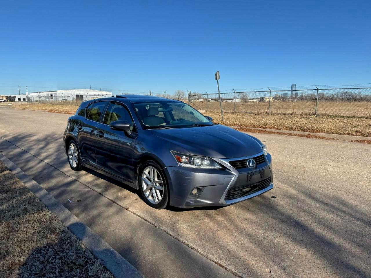 2016 LEXUS CT