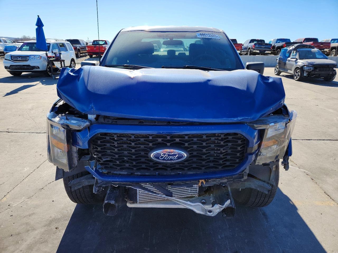 2023 FORD F150 SUPERCREW photo 9