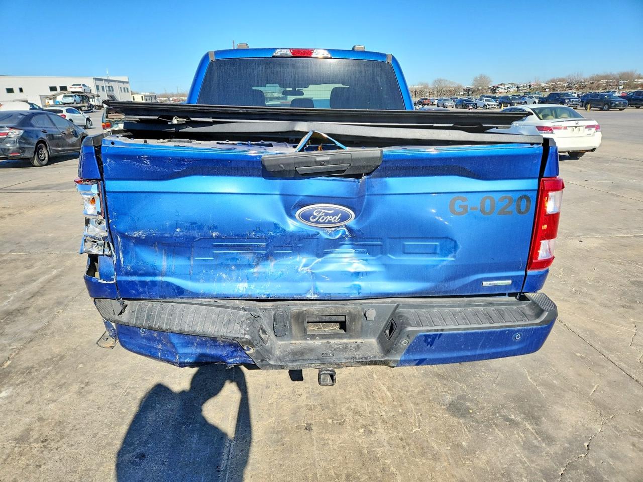 2023 FORD F150 SUPERCREW photo 11