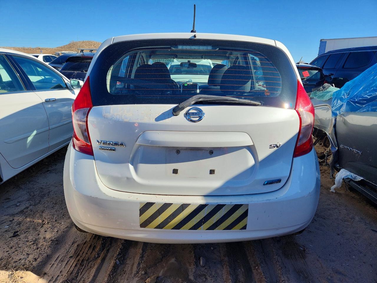 2014 NISSAN VERSA NOTE S photo 16