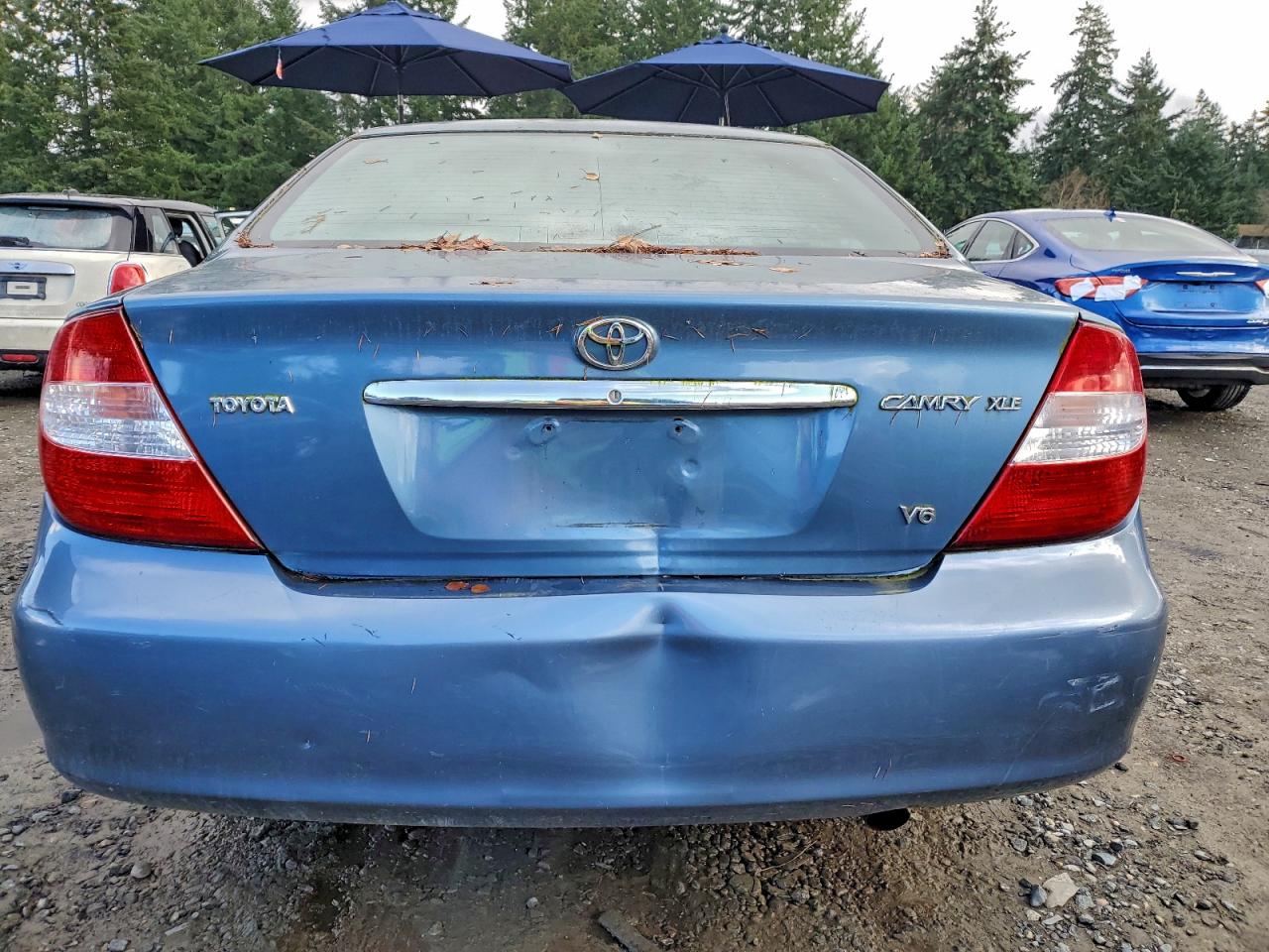2004 TOYOTA CAMRY LE photo 6