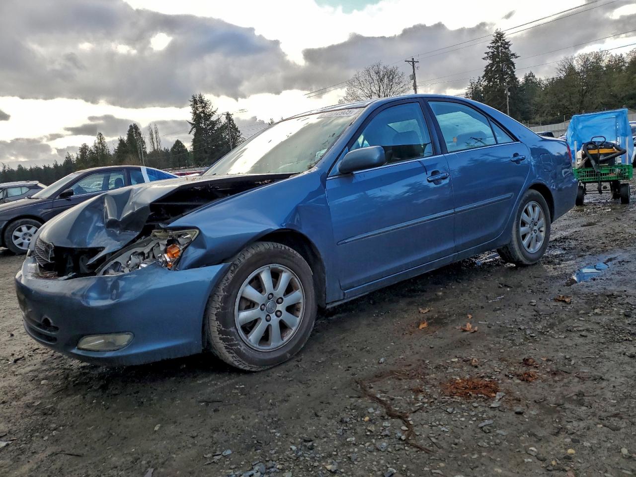2004 TOYOTA CAMRY