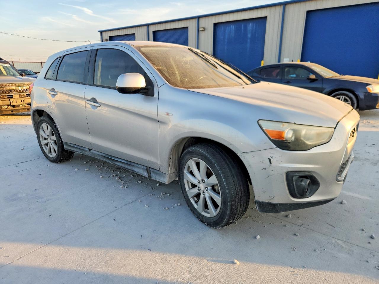 2013 MITSUBISHI OUTLANDER SPORT photo 4