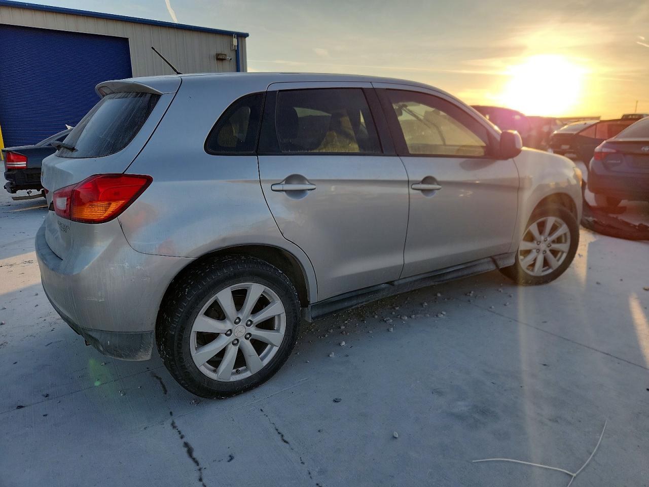 2013 MITSUBISHI OUTLANDER SPORT photo 3