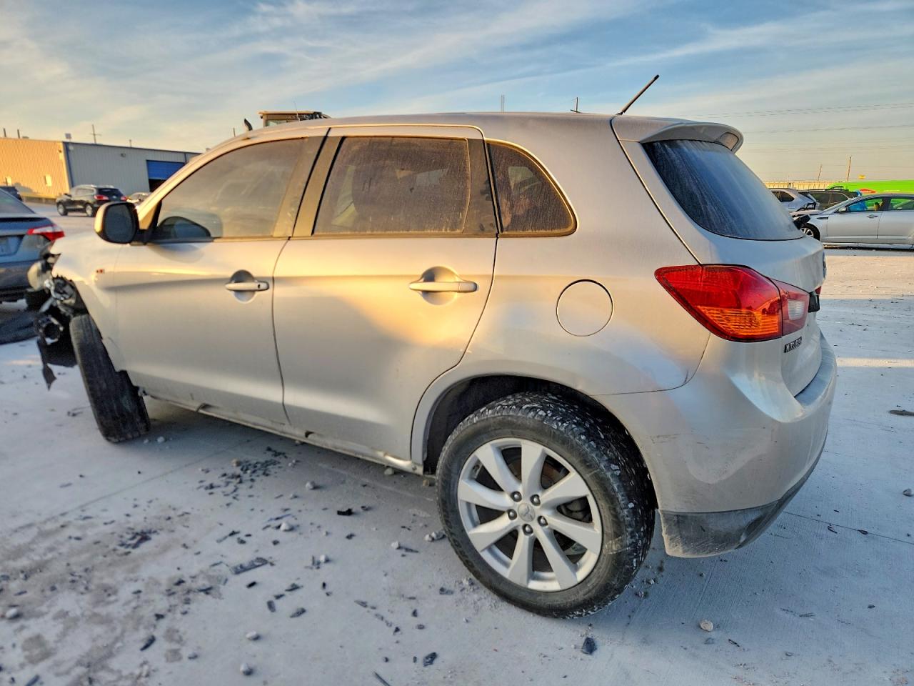 2013 MITSUBISHI OUTLANDER SPORT photo 2