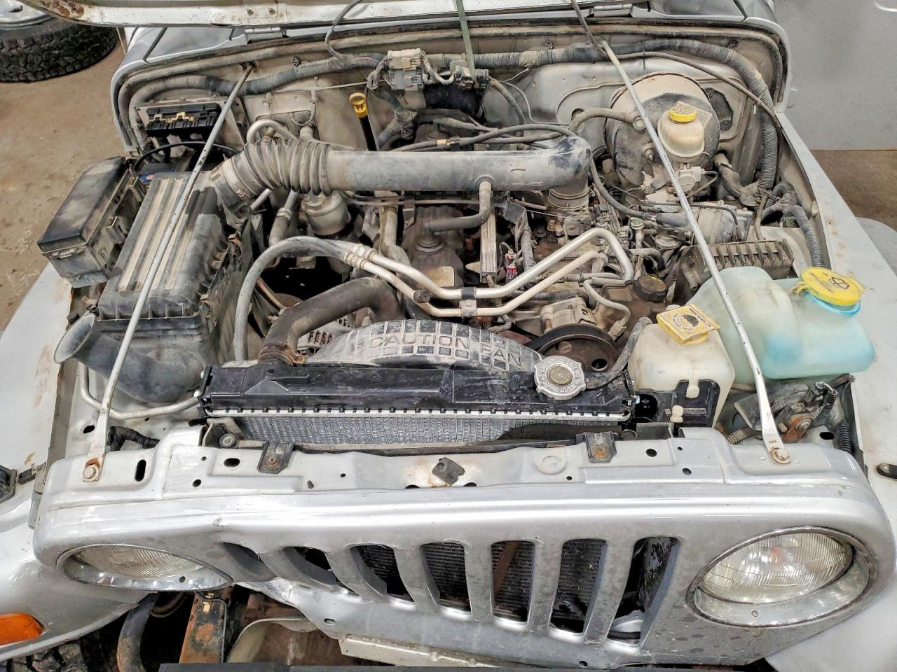 2004 JEEP WRANGLER / TJ SPORT photo 11