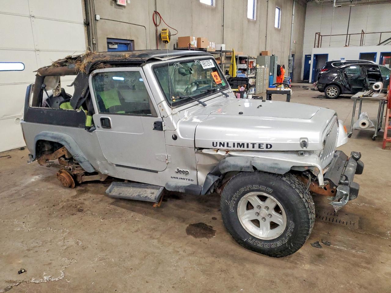 2004 JEEP WRANGLER / TJ SPORT photo 4