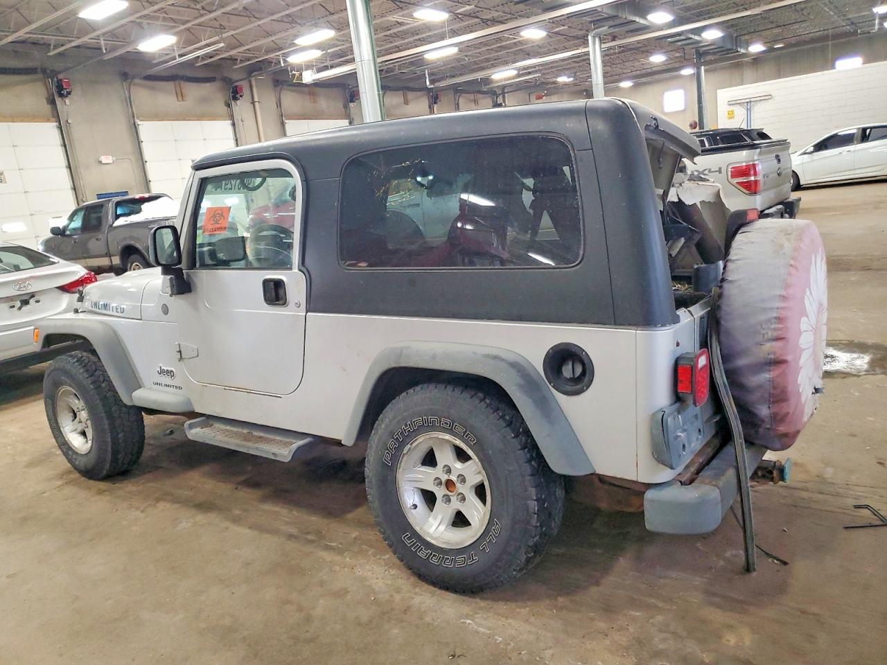 2004 JEEP WRANGLER / TJ SPORT photo 2