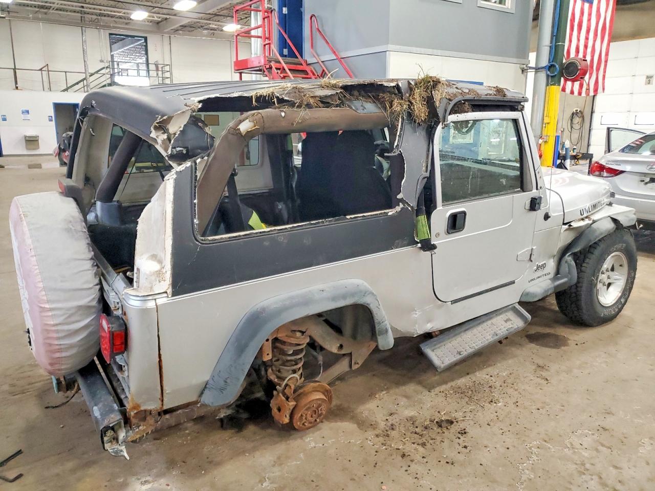 2004 JEEP WRANGLER / TJ SPORT photo 3