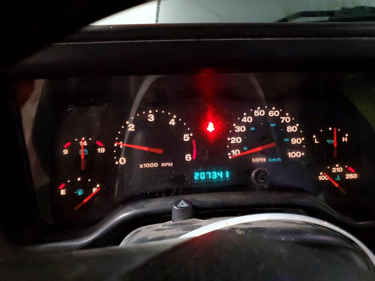 2004 JEEP WRANGLER / TJ SPORT photo 9