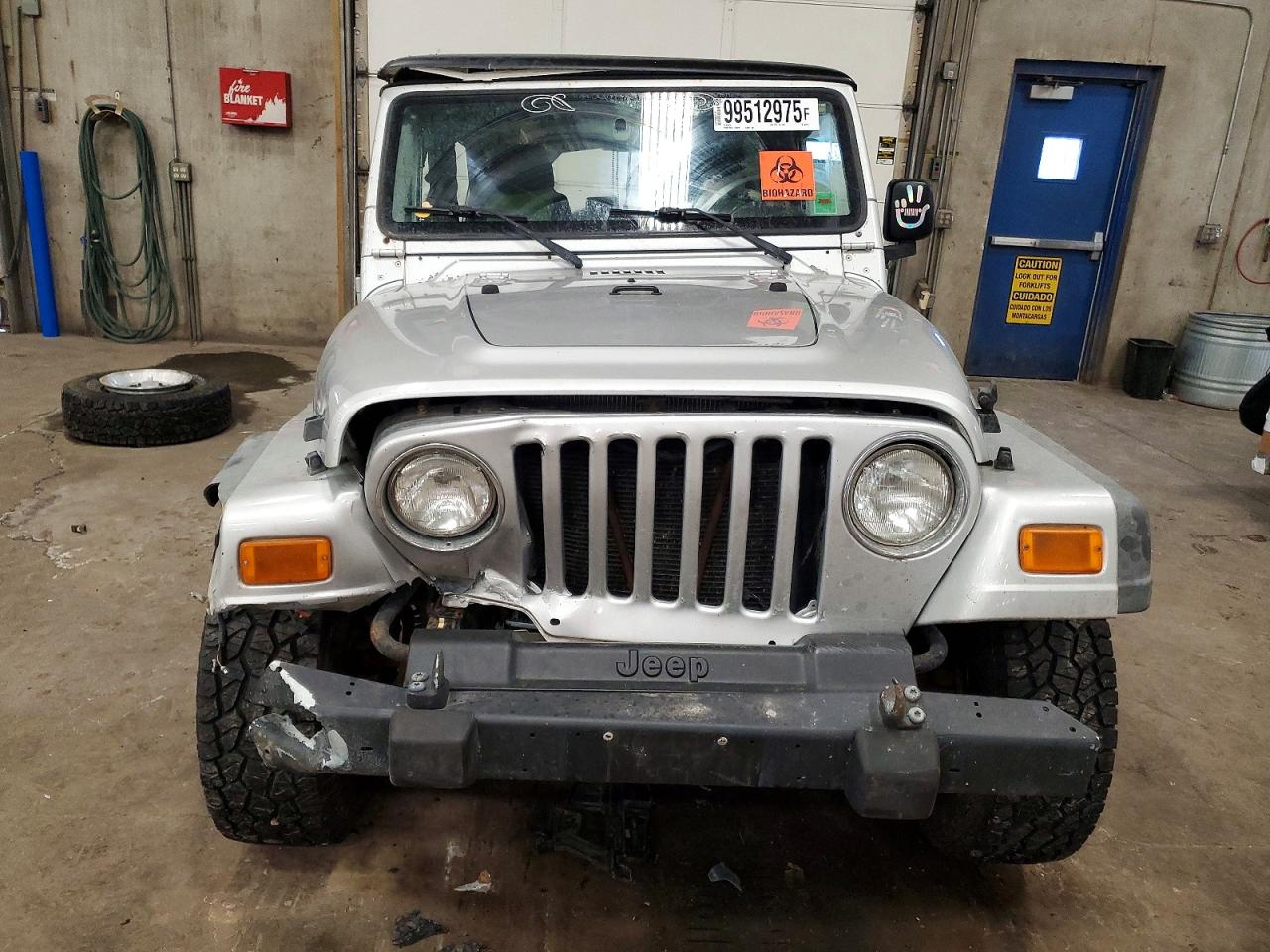 2004 JEEP WRANGLER / TJ SPORT photo 5