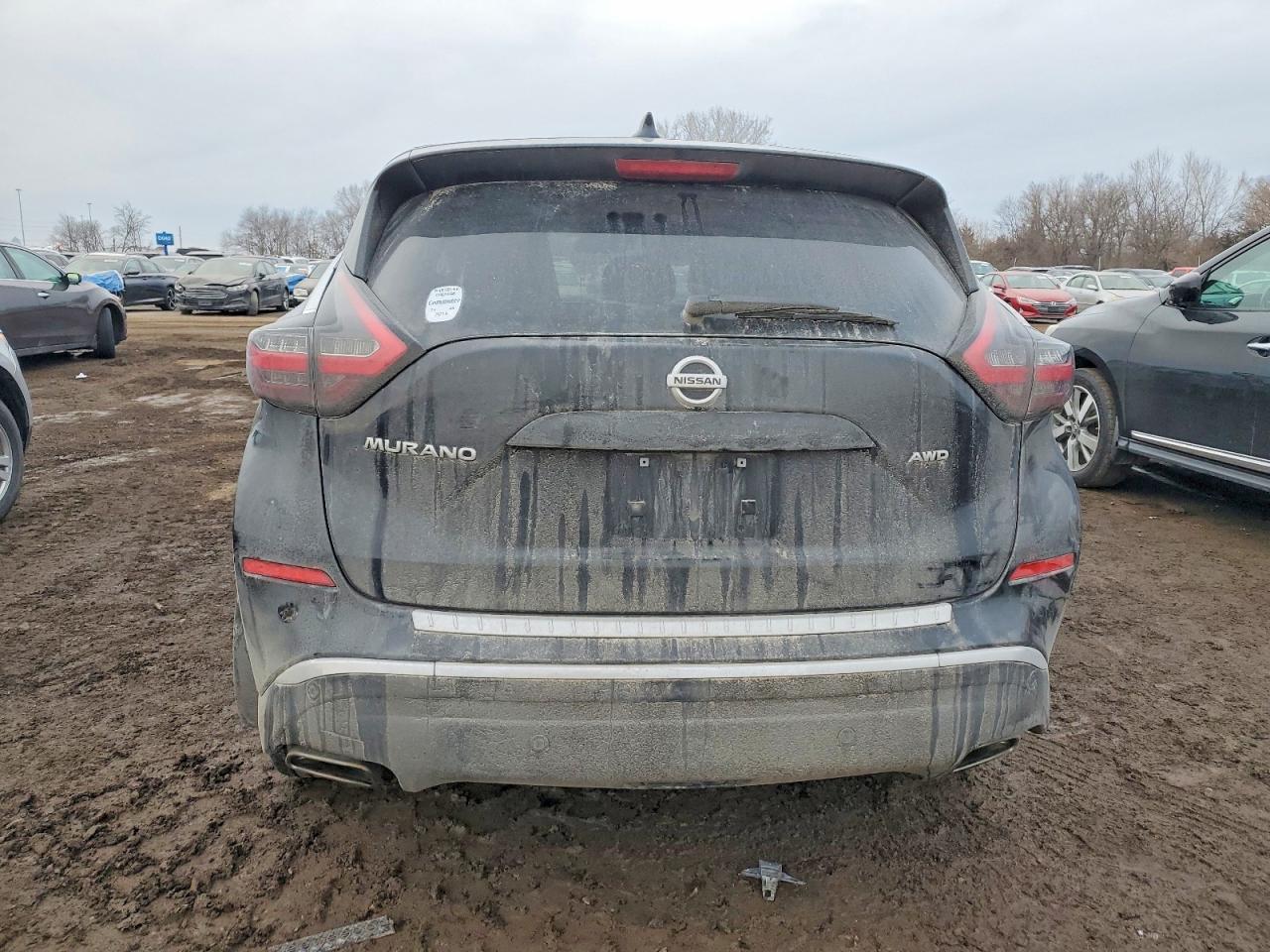 2020 NISSAN MURANO S photo 6