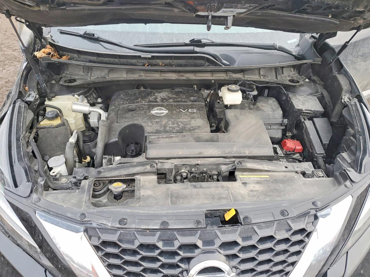 2020 NISSAN MURANO S photo 12