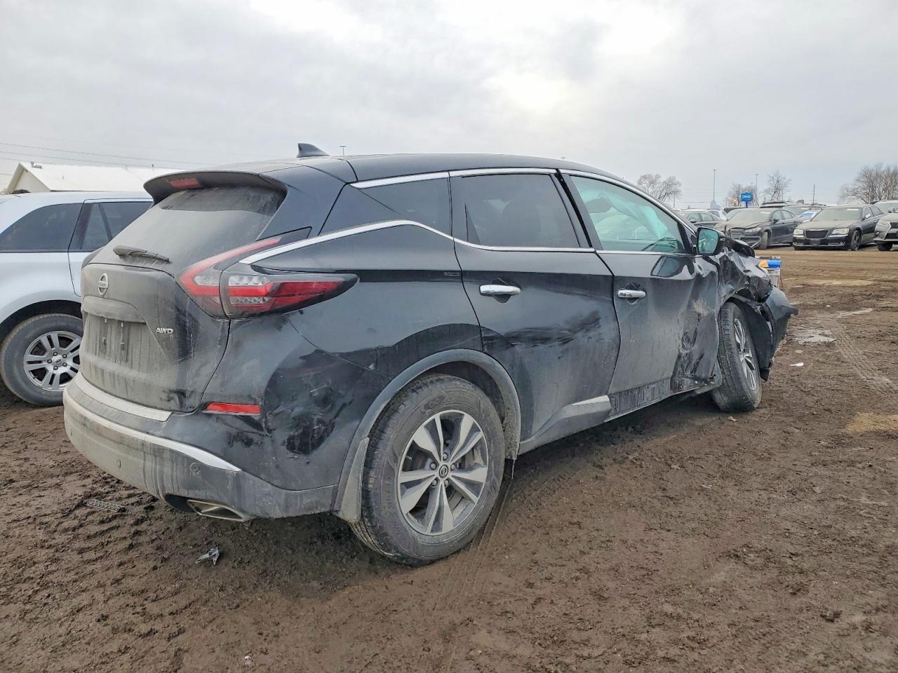 2020 NISSAN MURANO S photo 3