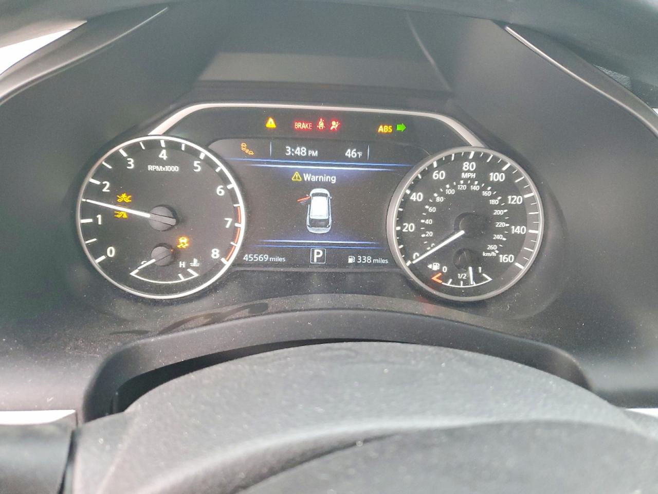 2020 NISSAN MURANO S photo 9