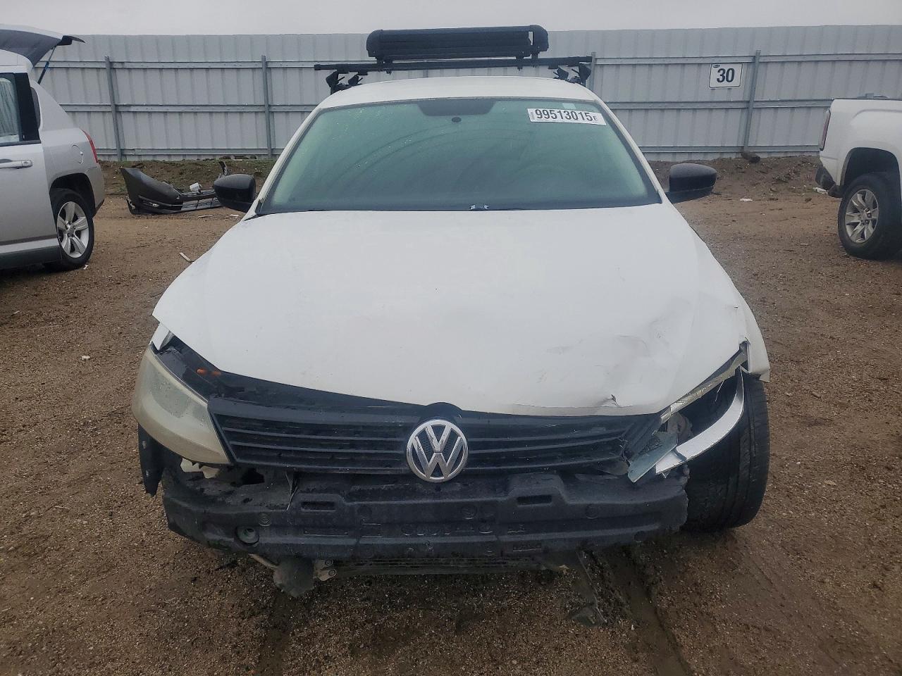 2013 VOLKSWAGEN JETTA BASE photo 5