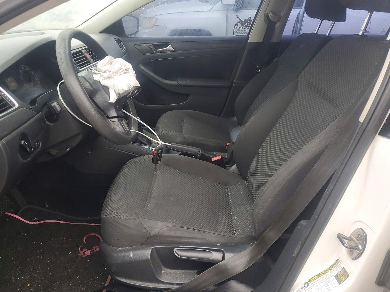 2013 VOLKSWAGEN JETTA BASE photo 7