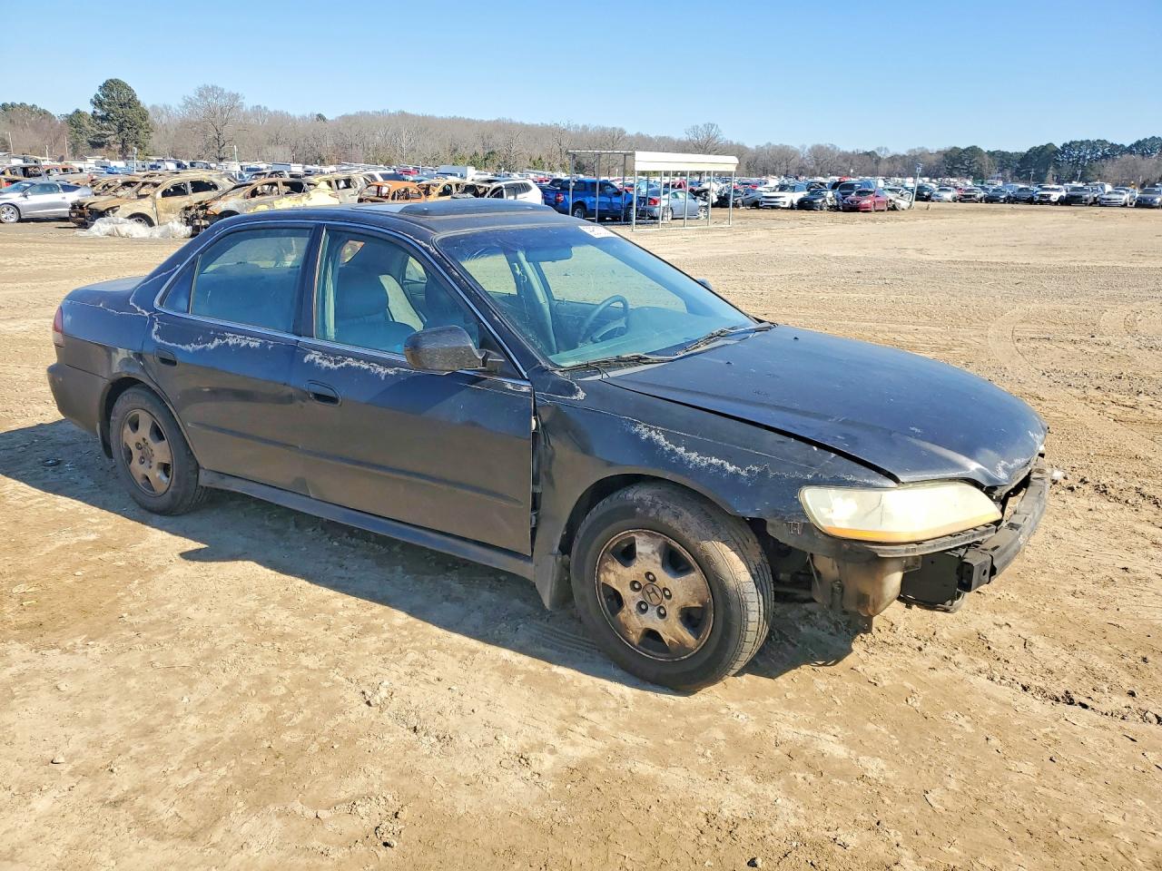 2002 HONDA ACCORD EX photo 4
