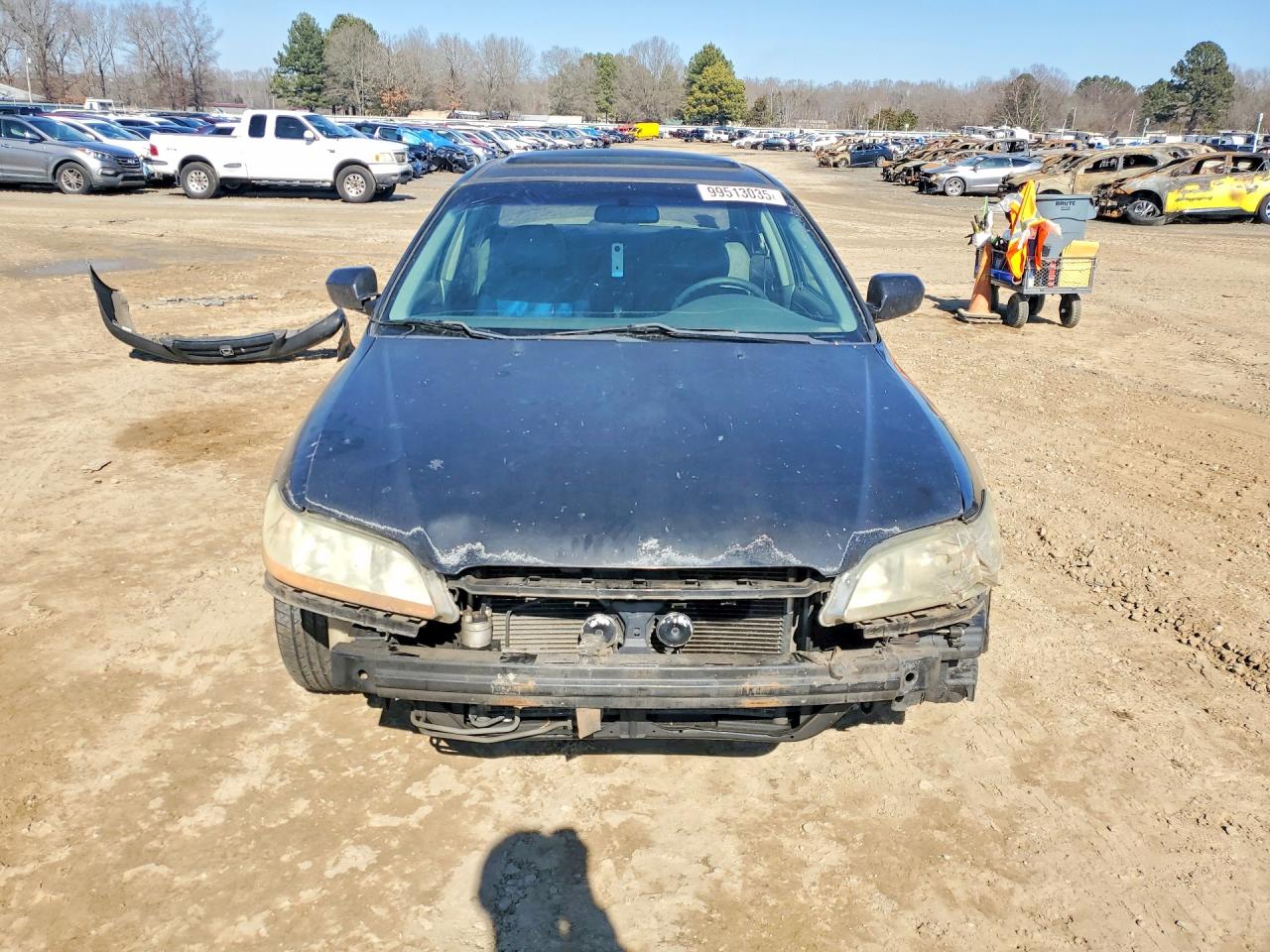 2002 HONDA ACCORD EX photo 5
