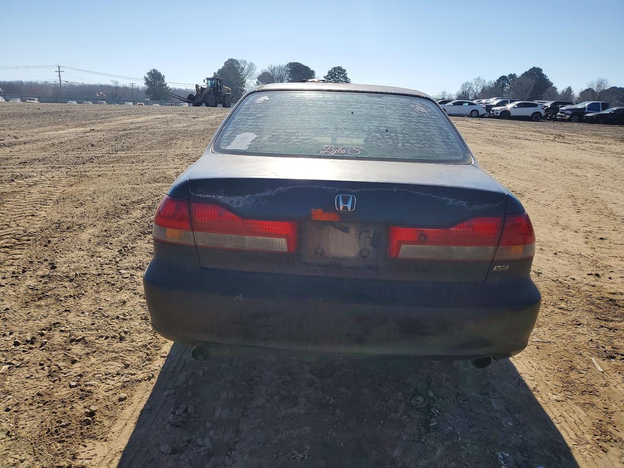 2002 HONDA ACCORD EX photo 6