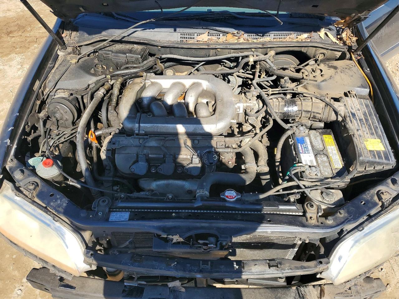 2002 HONDA ACCORD EX photo 11