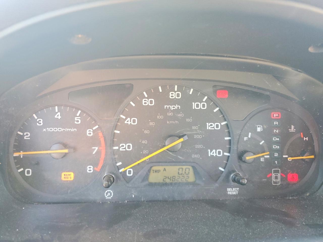 2002 HONDA ACCORD EX photo 9