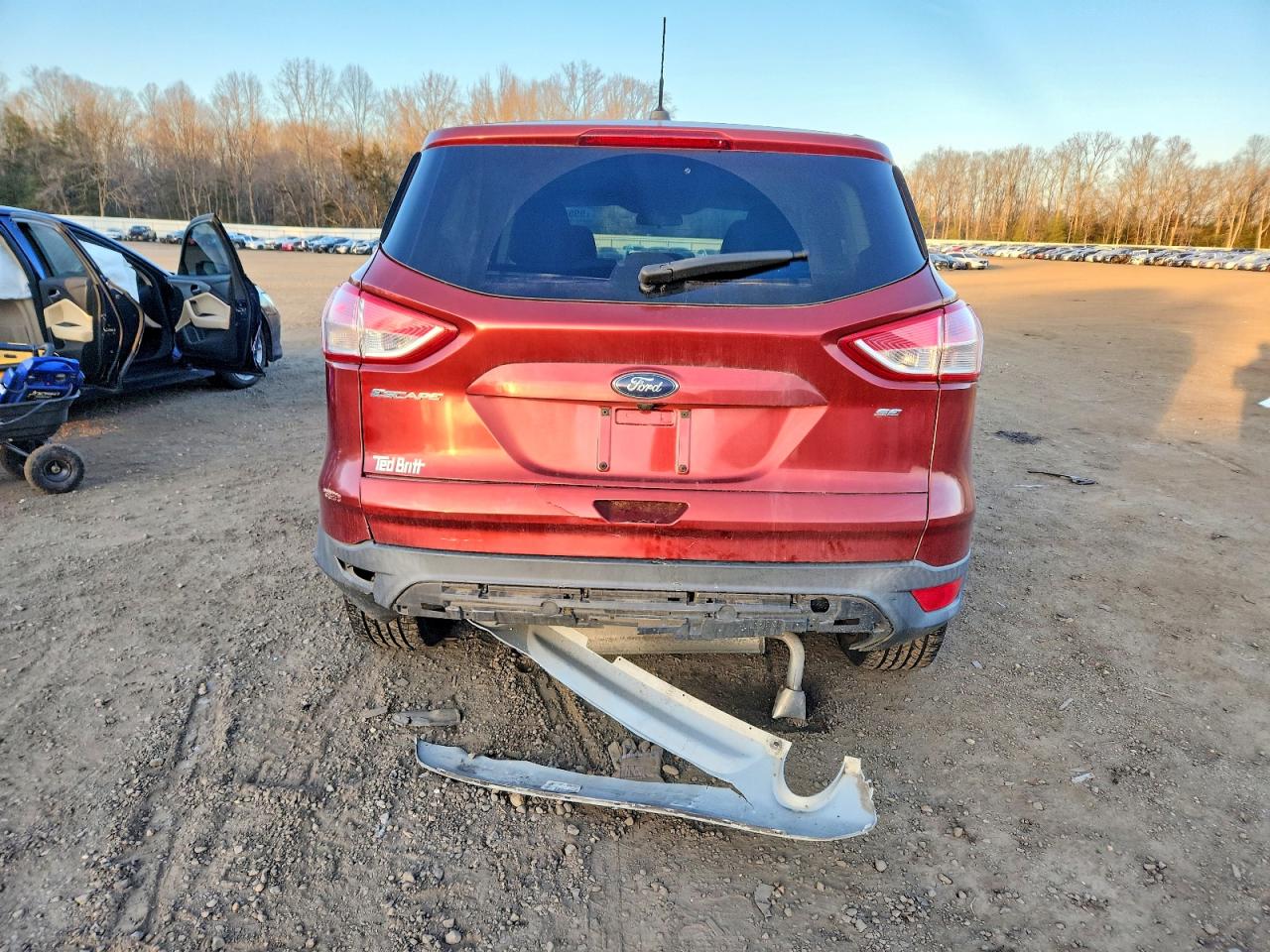 2015 FORD ESCAPE SE photo 6