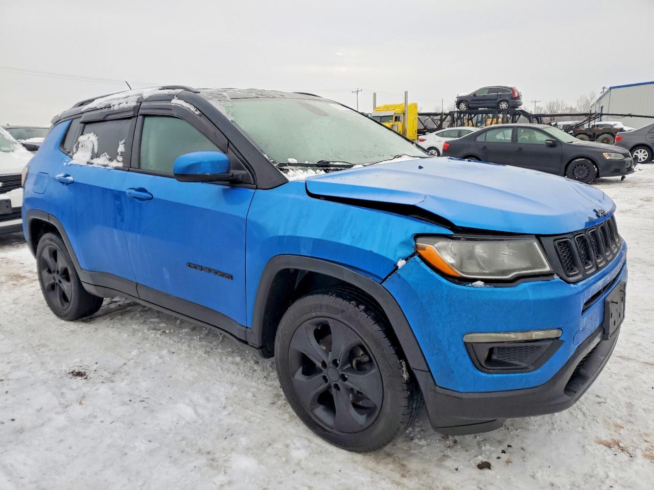2019 JEEP COMPASS LATITUDE photo 4